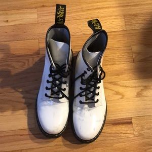White Doc Martens